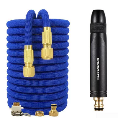 High pressure car wash water gun | nozzle washing ground water - 75m-suit-after-water-injection-original-length-25m