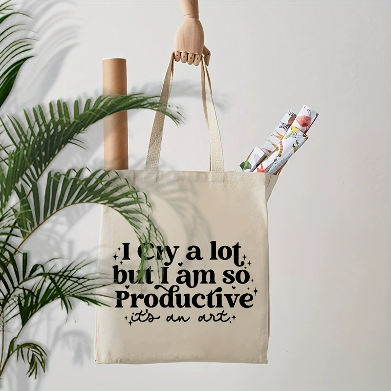 Модная складная льняная сумка, прочная сумка через плечо, shopping bag, для импорта