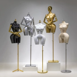 模特;其它服装展示;饰品展示架