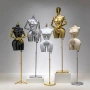 人体半身大码展示女模