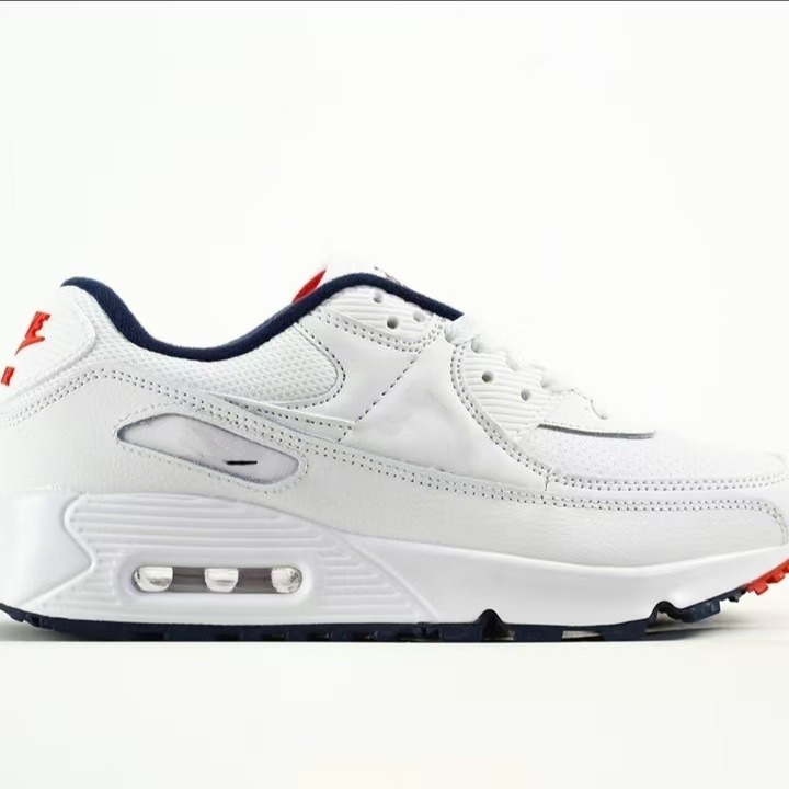 Putian zapatos AirMax90 pequeño cojín de aire empalmado retro amortiguación zapatos deportivos para correr al por mayor comercio exterior transfronterizo venta directa