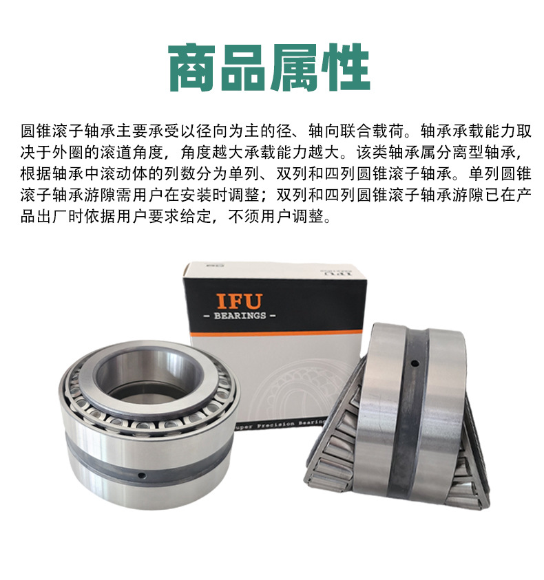 Swedish Ifu Bearings 565/563 639/633 Inch Non-Standard Bearings Durable Crankshaft Cylindrical Drive Shaft