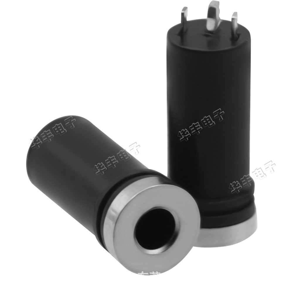 3.5母座3.5立体声8.0三极3.5DC插头四极耳机插座音频母头接头