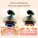 Intelligent three-in-one cross-border electric scraping instrument household suction scraping can negative pressure cupping instrument meridian brush masseur