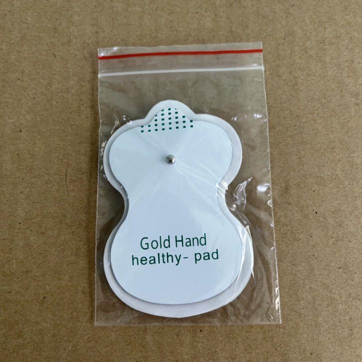 Все английские электроды пластырь Gold Hand массажный пластырь Gold Hand