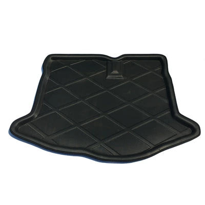 Sunshine Li Wei Tiida Trunk Mat - li-weis-second-compartment-07-15-models-has-a-bracket-special-car