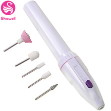 专业美甲卸甲抛光笔式钨钢头打磨笔 木雕无线电动打磨机工具套装