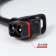 Applicable to Yadi Electric Vehicle Lithium Battery 2 1 7 Elbow Wire Power Cord Charging Seat Female Seat Without Wire