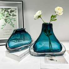 现代时尚高级感大号花瓶摆件家居客厅创意插花花器样板间艺术软装
