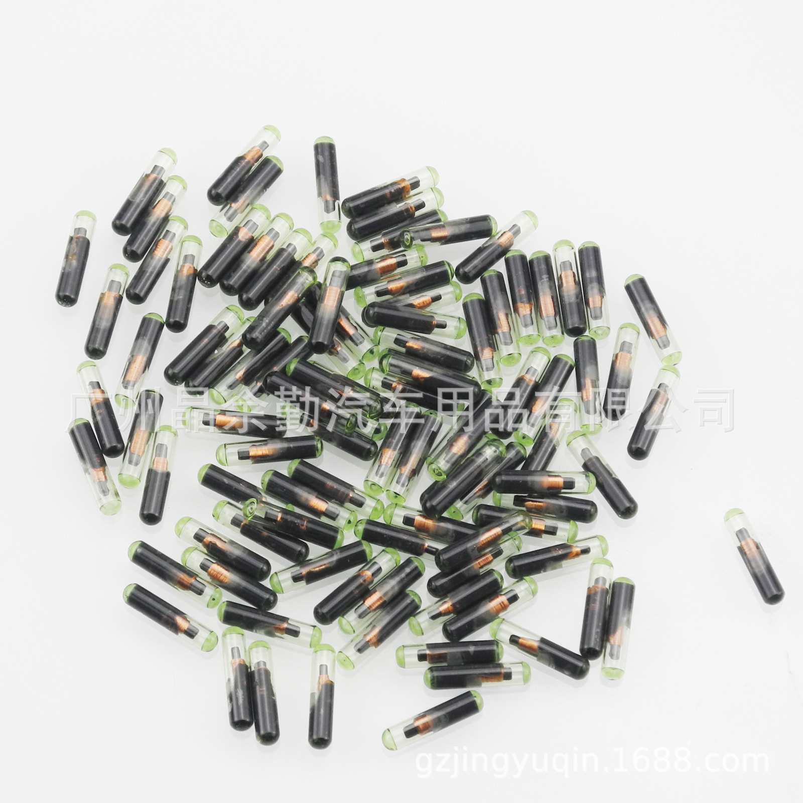 Applicable to the car key ignition the anti -theft chip ID48 glass chip matching chip to change the ID 5