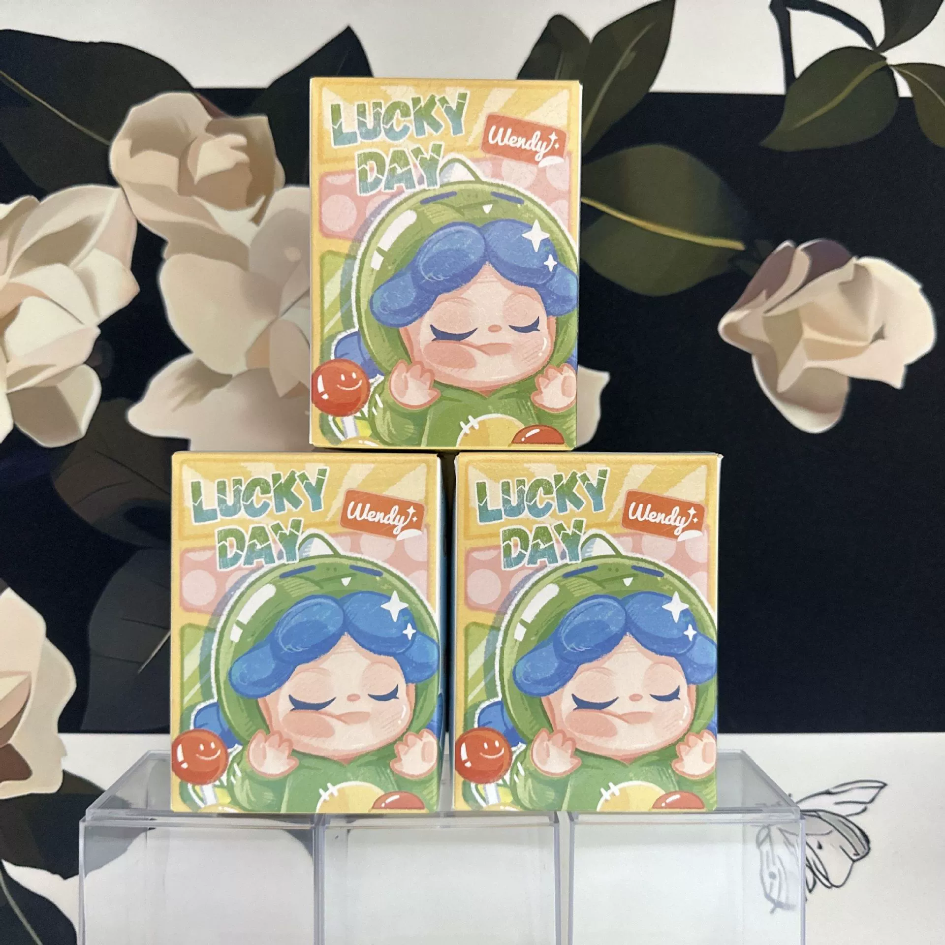 Wendy II today Xiaoshengxing серия слепой коробки игрушка милый ручной - подарок-качели для девочек