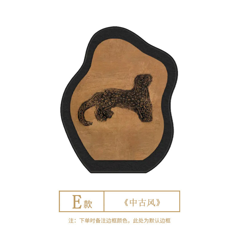 《喜鹊送福》中古风客厅装饰画电视柜桌面摆画高级感卧室实物好寓|undefined