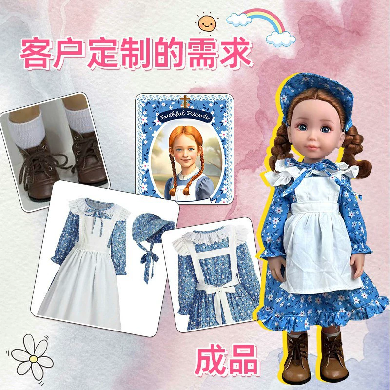 Кукла BJD для индивидуального пошива одежды, полный комплект, дизайн для демонстрации, креативное решение для зарубежных клиентов