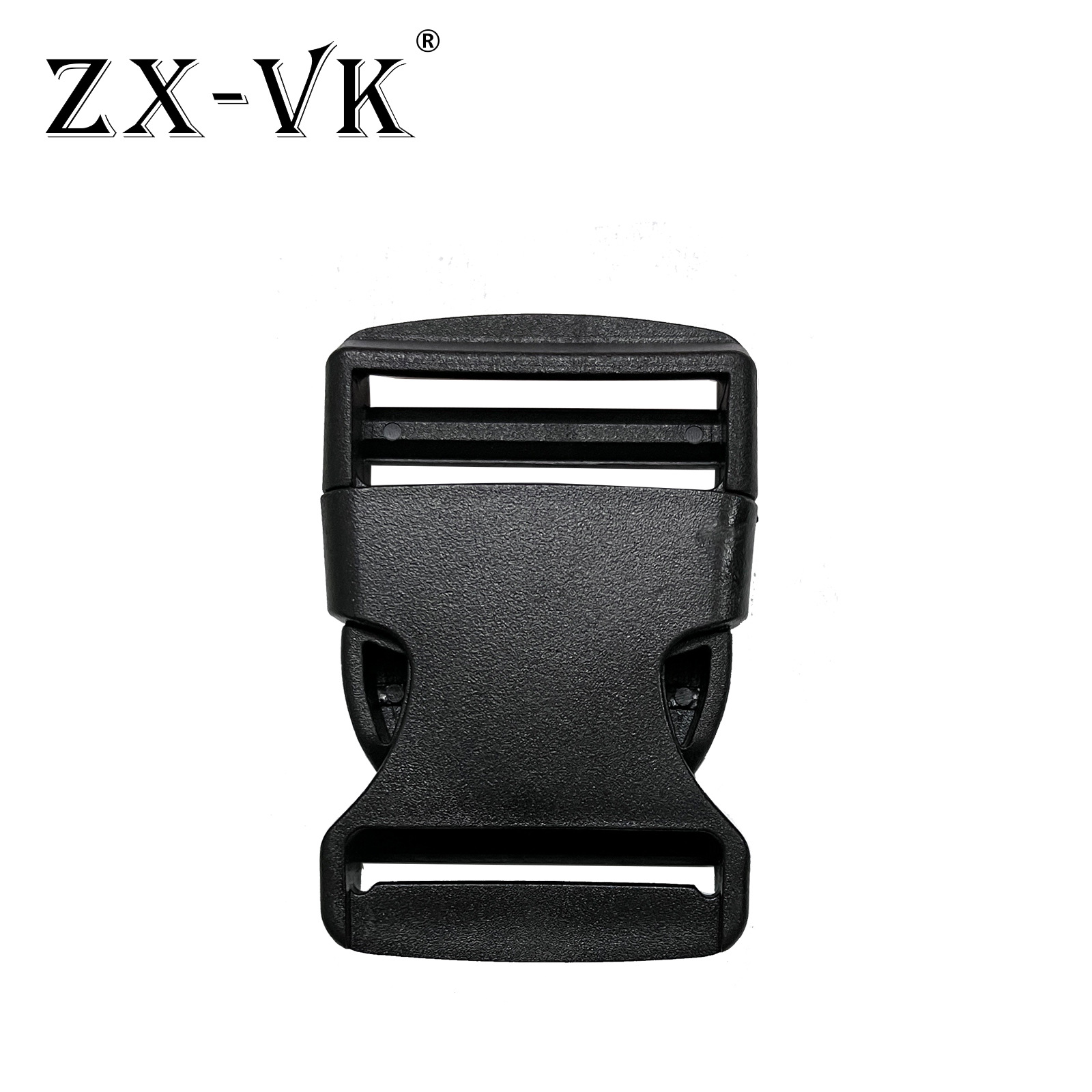 En stock suministro de accesorios de equipaje hebilla de plástico hebilla de seguridad doble hebilla ajustable hebilla de cinturón
