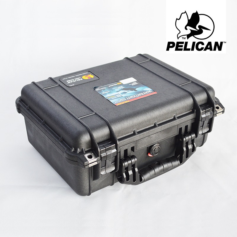 PALICON (PELICAN) 1450 보호 상자 야외 방수 밀봉 상자 간넷 휴대용 장비 수집