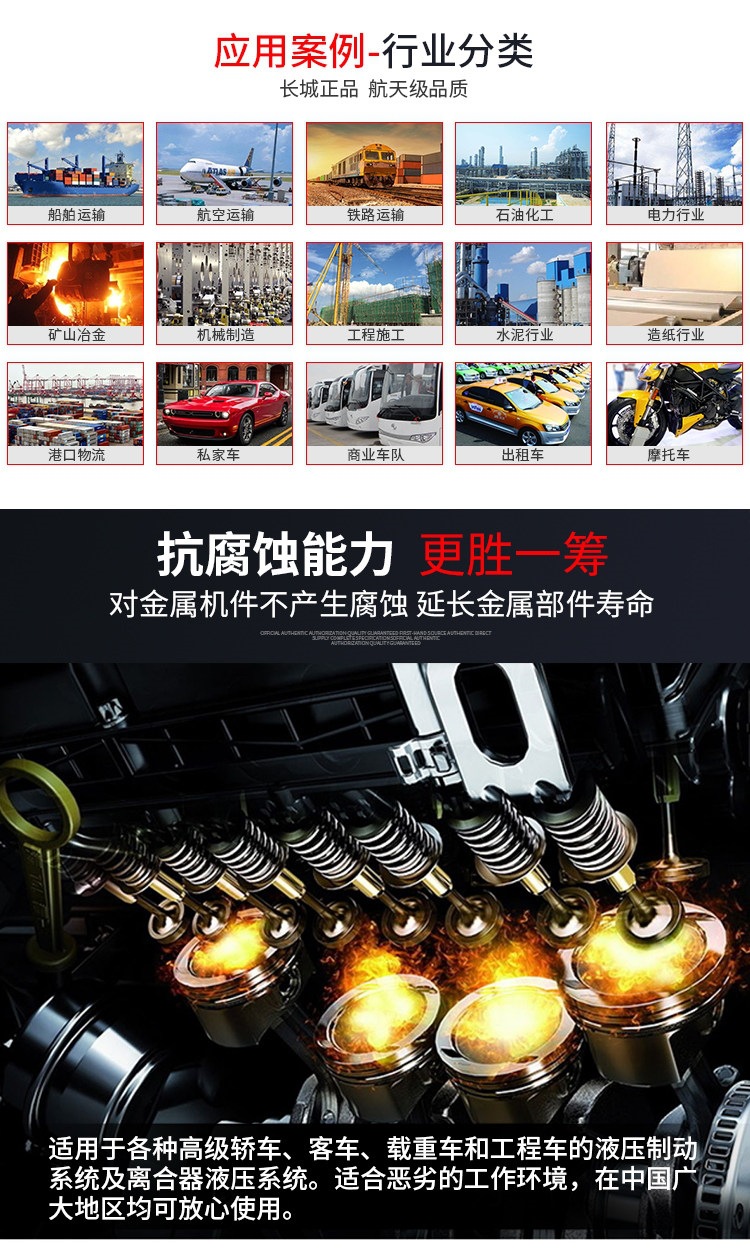 Suitable for Kunlun Star 7 and other 9-brake fluid HZY3 motor vehicle brake fluid DOT3 clutch brake