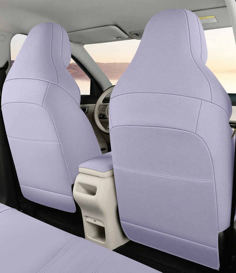 Wuling Binguo S Special Seat Cushion, Universal Suede Leather Saddle Pad for All Seasons, All-Inclusive Seat Cover, Breathable Ultra-Thin Seat Cover