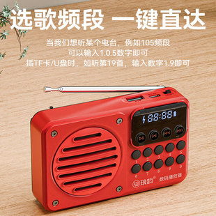 Langyun C62 Bluetooth card radio radio singing machine portable charging player contact customer service