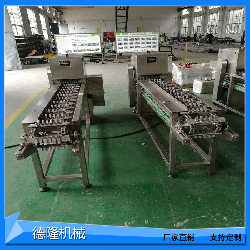 冻玉米切块机玉米深加工分选设备切断机 玉米切割机 玉米分段机