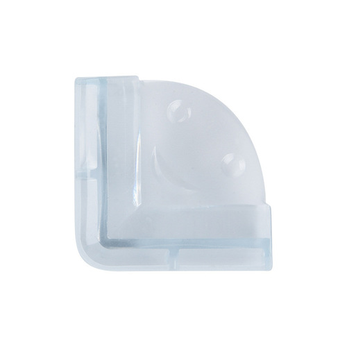 Table corner transparent anti-collision corner glass coffee table corner protective cover children's anti-collision table silicone corner guard sticker