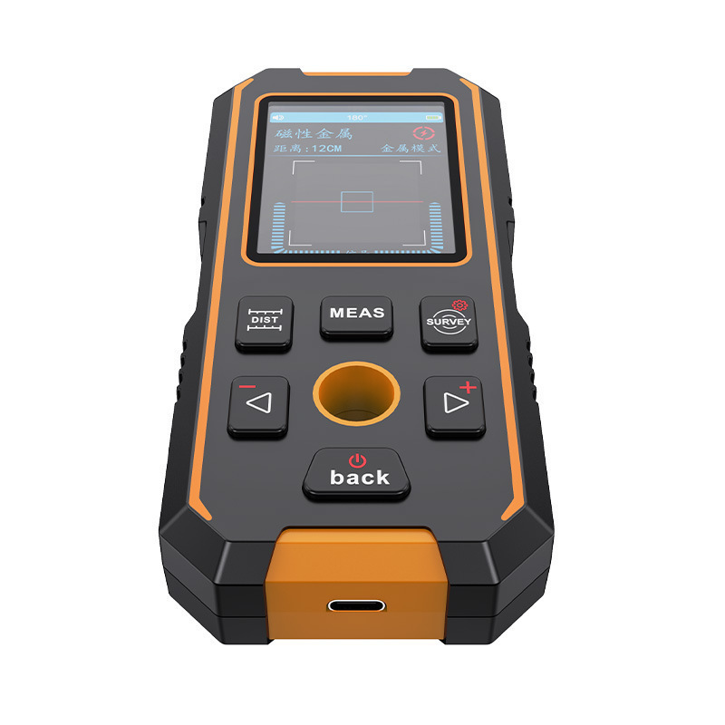 スマートマウス NF-513 壁検出器は、壁内の電線と鉄筋の位置を検出できる多機能スキャナーです。|undefined