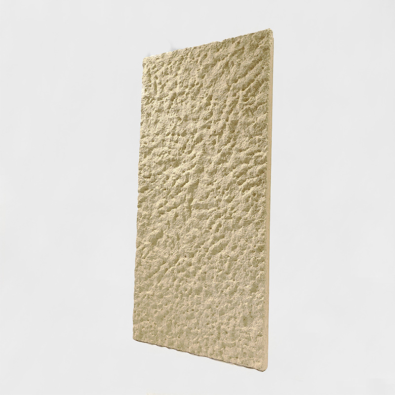 PU piña piedra simulación ratán muro de piedra interior y exterior pirámide pared exterior ladrillo cristal diamante piedra decorativa piedra arte piedra