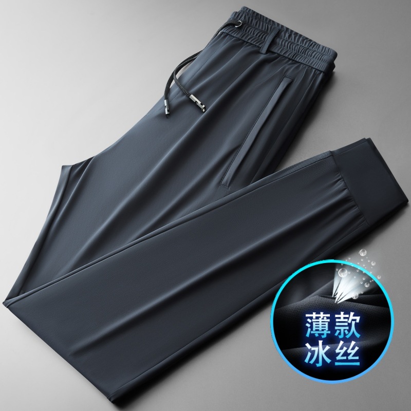 Shukou JK638A 네이비 블루 여름 얼음 실크