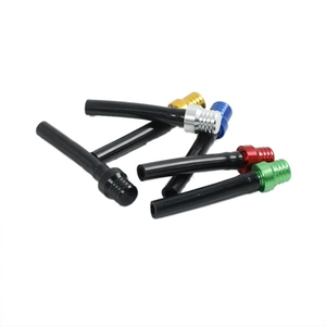 Off-road motorcycle accessories fuel tank cap breathable cap aluminum alloy one-way breathable valve oil pipe aluminum alloy fuel tank cap