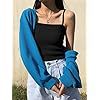 French Style Slim Fit Knitted Cami Vest For Women Inner Wear Outer Wear Sleeveless Camisole Dress Tank Top Women Clothing_ecoleips.com