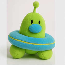 新款UNIDENTIFIED FLYING DIGLETT 飞行系地鼠 玩偶 毛绒公仔玩具