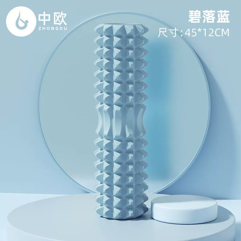 Solid foam roller mace массажер ролик для расслабления мышц ноги EVA