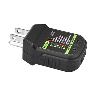15 Amp Test Plug Home GFCI Test Plug 15A LED Test Plug