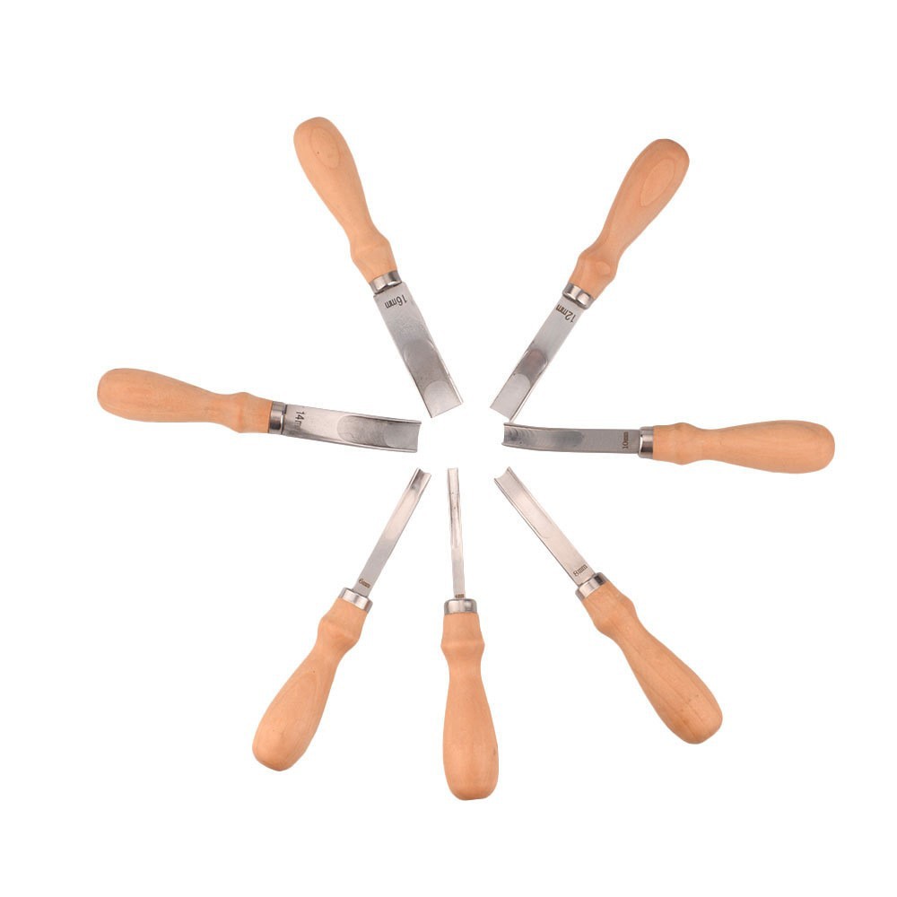 Nueva pala ancha de cuero de potencia 4 6 8mm adelgazamiento tambor borde cortador hecho a mano DIY Borde de cuero herramienta de corte de borde