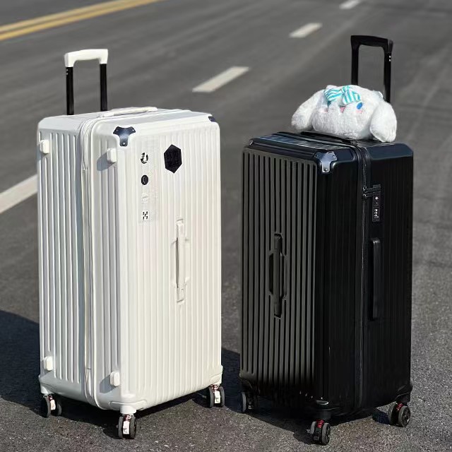新品加厚款行李箱男女学生大容量密码箱小清新旅行拉杆箱代发包邮