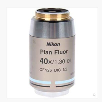 NIKON尼康        CFI Plan Fluor 40X Oil 显微镜物镜