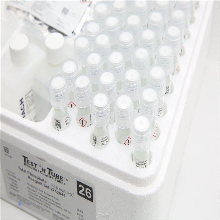 供应HACH哈希 总磷试剂 货号2742645-CN 0.06-3.5mg/l 分析试剂