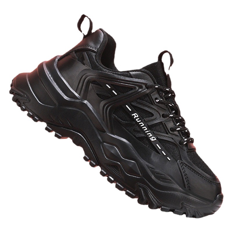 Pareja de moda estudiante zapatos casuales transpirable cómodo zapatilla moda Zapatos de papá