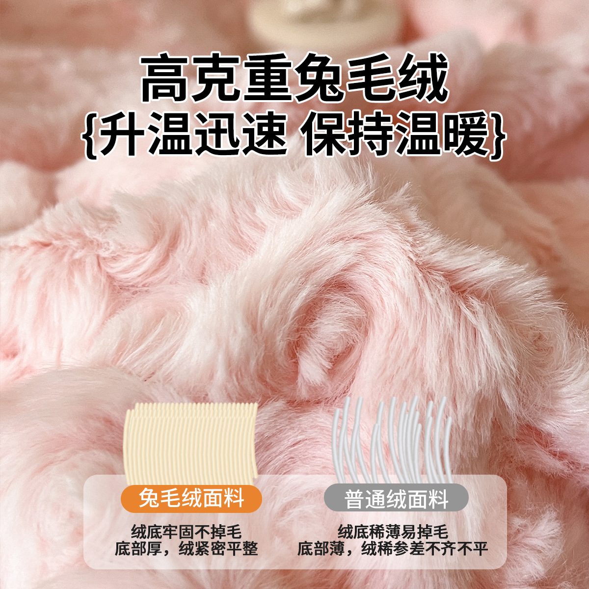 Cama de felpa de cuatro piezas Ropa de cama de lana de leche gruesa de invierno Ropa de cama de lana de coral más ropa de cama de edredón de terciopelo