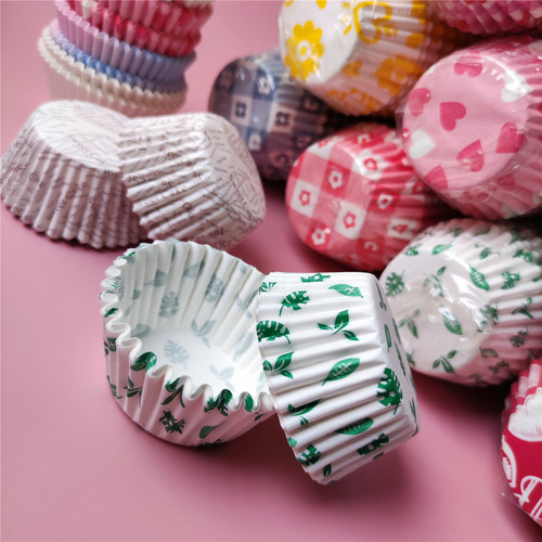 10 cm Snow Fairy Paper Cupcake Cup Cake Mini Cupcake Cup Baking Mold Bottom Paper Pads 1000 Pcs