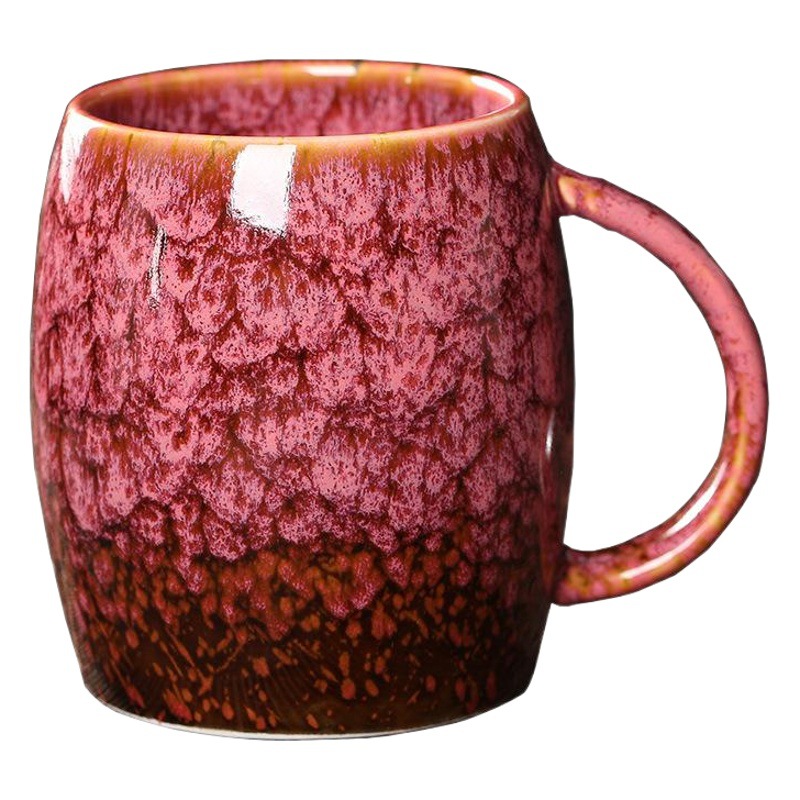 Taza de cerámica de la vendimia de estilo europeo taza de agua taza de la Oficina taza de leche horno esmalte taza de café taza personal regalo al por mayor