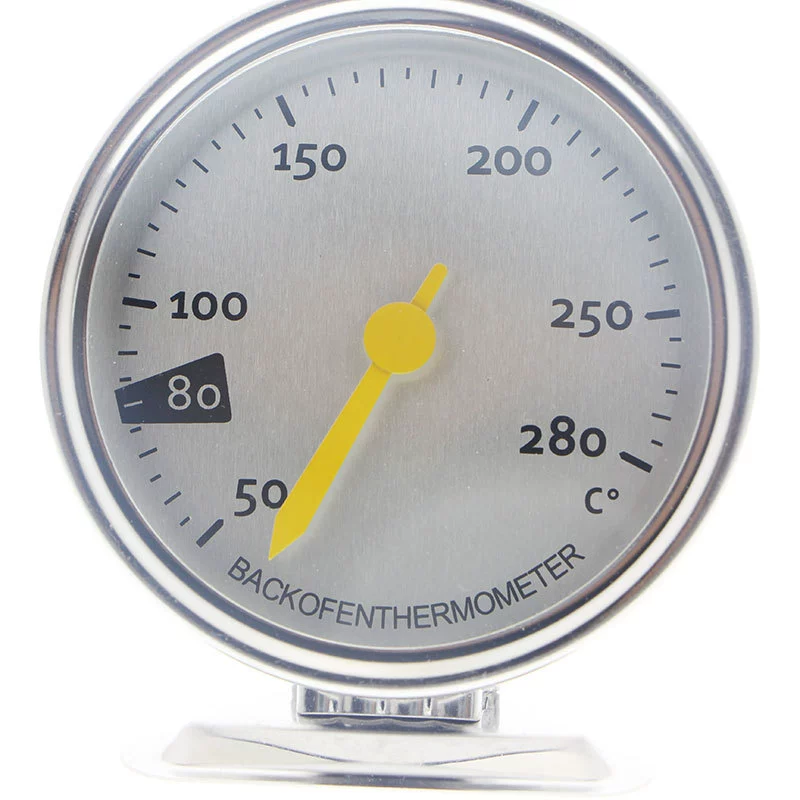 Kitchen and household built-in oven oven oven thermometer thermometer stainless steel high temperature resistance and high precision baking