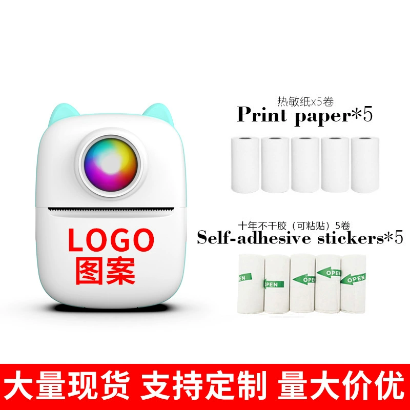 Pocket Printer X Series (X1/X2/X3/X5), Thermal 200 dpi, Bluetooth, 57 mm Paper