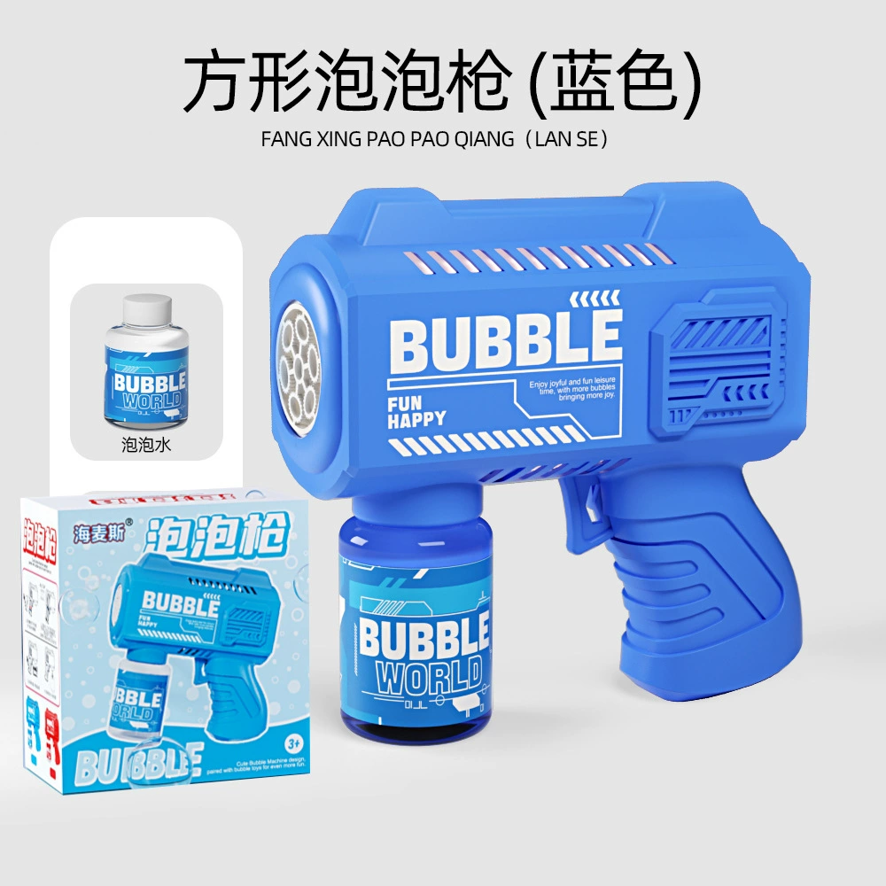 Ручной Windmill Bubble Machine, электрическая автоматическая пульверизаторная пава, жёлтый, 35.5×14×12 см