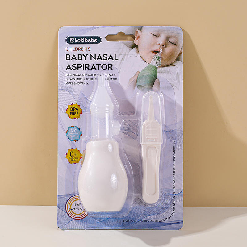 Dispositivo de succión nasal para bebés artefacto de succión nasal para bebés y niños pequeños