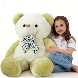 36/47 Inch Giant Teddy Bear Green Stuffed Animal Big Teddy