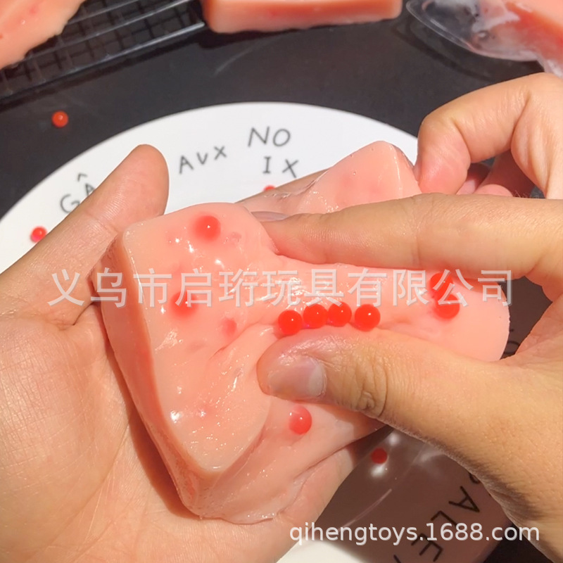 Slime, toy, anti-stress