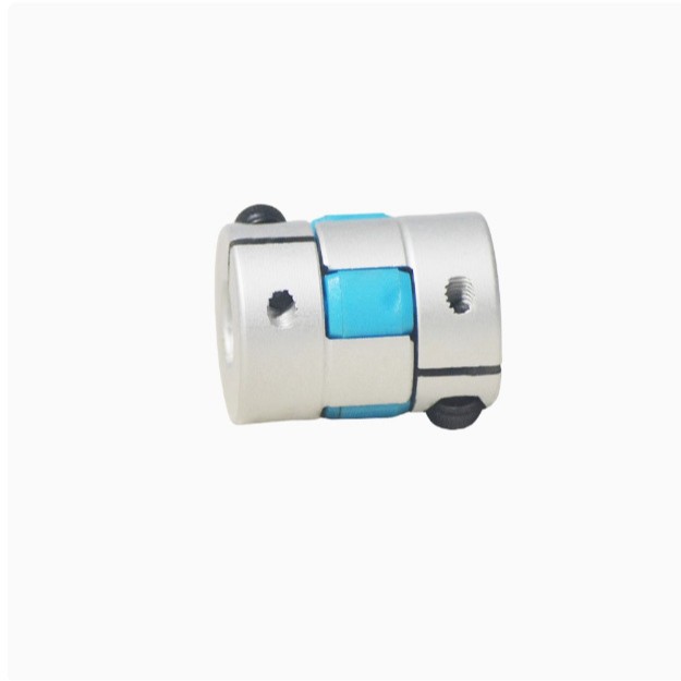 link cnc 银色蓝垫 梅花联轴器星型弹性电机丝杆联轴器 D20 L30