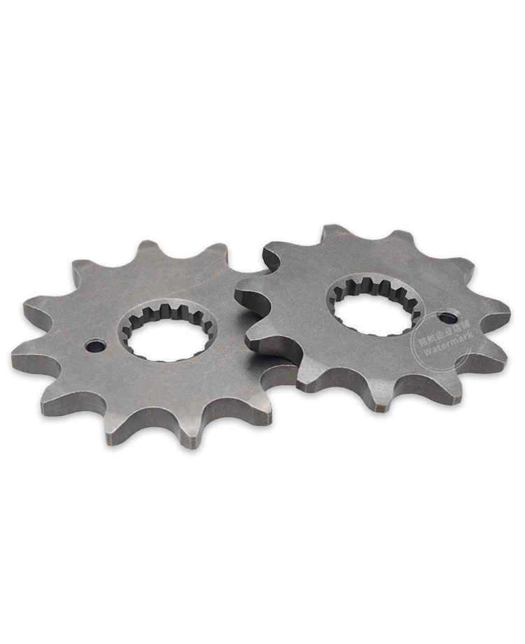 Loncin Original Mt250 Hengjian Two-Stroke 250Cc Vespa Yamaha Dt230 Engine Chain Sprocket Small Flywheel Gear