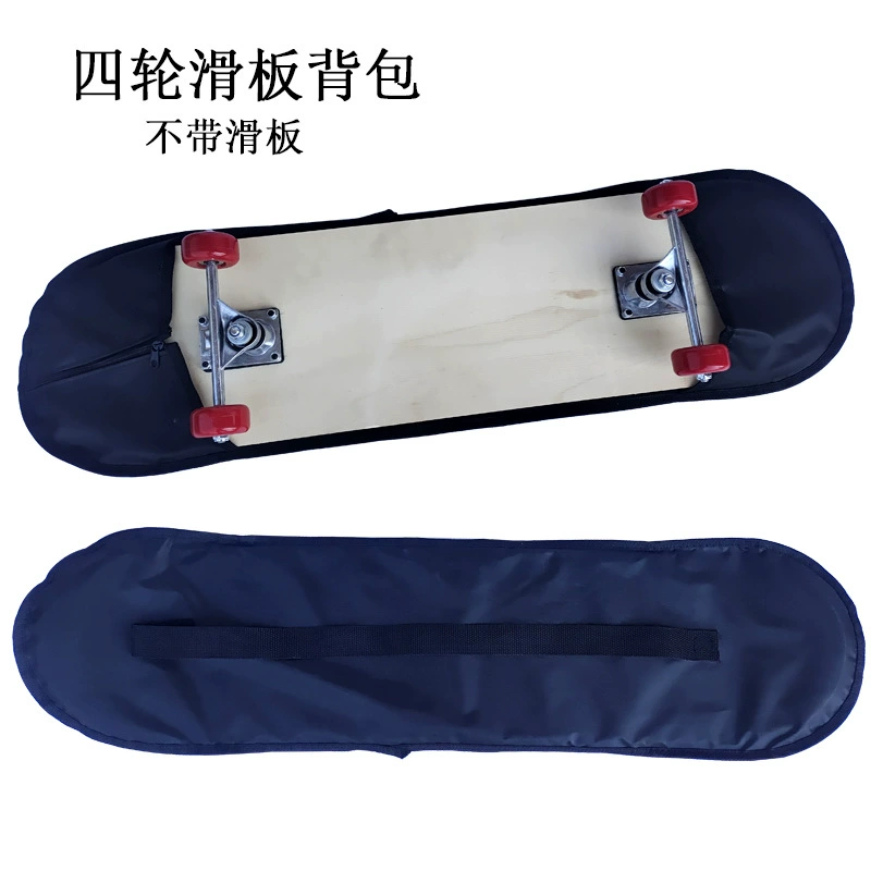 Сумка-рюкзак для скейтборда на одно плечо, двусторонняя, с двойным назначением, для хранения, универсальная, из ткани Оксфорд, легкая, для роликовых коньков