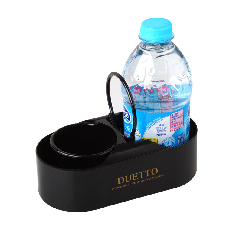Car Cup Holder, Water Bottle Holder, Fixed Mount for Truck and Car Dashboard, Armrest Box Drink Holder, In-Car Cup Holder, Cup Tray